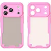 Phonesta Shockproof Armor Back Cover hoesje voor Apple iPhone 17 Pro - Roze 3