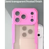 Phonesta Shockproof Armor Back Cover hoesje voor Apple iPhone 17 Pro - Roze 7