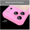 Phonesta Shockproof Armor Back Cover hoesje voor Apple iPhone 17 Pro - Roze 9