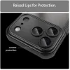 Phonesta Shockproof Armor Back Cover hoesje voor Apple iPhone 17 Pro - Zwart 9
