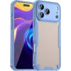 Phonesta Shockproof Armor Back Cover hoesje voor Apple iPhone 17 Pro Max - Blauw