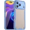 Phonesta Shockproof Armor Back Cover hoesje voor Apple iPhone 17 Pro Max - Blauw