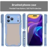 Phonesta Shockproof Armor Back Cover hoesje voor Apple iPhone 17 Pro Max - Blauw 2