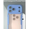 Phonesta Shockproof Armor Back Cover hoesje voor Apple iPhone 17 Pro Max - Blauw 5