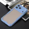 Phonesta Shockproof Armor Back Cover hoesje voor Apple iPhone 17 Pro Max - Blauw 9