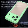 Phonesta Shockproof Armor Back Cover hoesje voor Apple iPhone 17 Pro Max - Groen 4