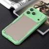 Phonesta Shockproof Armor Back Cover hoesje voor Apple iPhone 17 Pro Max - Groen 9