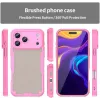 Phonesta Shockproof Armor Back Cover hoesje voor Apple iPhone 17 Pro Max - Roze 2