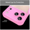 Phonesta Shockproof Armor Back Cover hoesje voor Apple iPhone 17 Pro Max - Roze 7