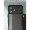 Phonesta Shockproof Armor Back Cover hoesje voor Apple iPhone 17 Pro Max - Zwart 5