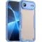 Phonesta Shockproof Armor Back Cover hoesje voor Apple iPhone Air - Blauw