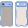Phonesta Shockproof Armor Back Cover hoesje voor Apple iPhone Air - Blauw 3
