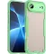 Phonesta Shockproof Armor Back Cover hoesje voor Apple iPhone Air - Groen