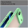 Phonesta Shockproof Armor Back Cover hoesje voor Apple iPhone Air - Groen 8