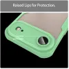 Phonesta Shockproof Armor Back Cover hoesje voor Apple iPhone Air - Groen 9