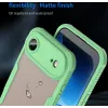 Phonesta Shockproof Armor Back Cover hoesje voor Apple iPhone Air - Groen 10