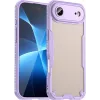 Phonesta Shockproof Armor Back Cover hoesje voor Apple iPhone Air - Paars