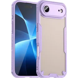 Phonesta Shockproof Armor Back Cover hoesje voor Apple iPhone Air - Paars