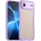 Phonesta Shockproof Armor Back Cover hoesje voor Apple iPhone Air - Paars