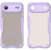 Phonesta Shockproof Armor Back Cover hoesje voor Apple iPhone Air - Paars 3