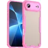 Phonesta Shockproof Armor Back Cover hoesje voor Apple iPhone Air - Roze