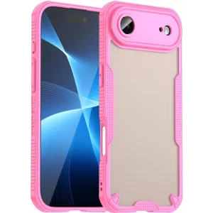 Phonesta Shockproof Armor Back Cover hoesje voor Apple iPhone Air - Roze