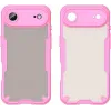 Phonesta Shockproof Armor Back Cover hoesje voor Apple iPhone Air - Roze 3