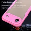 Phonesta Shockproof Armor Back Cover hoesje voor Apple iPhone Air - Roze 6