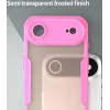 Phonesta Shockproof Armor Back Cover hoesje voor Apple iPhone Air - Roze 7