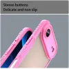 Phonesta Shockproof Armor Back Cover hoesje voor Apple iPhone Air - Roze 8