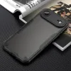 Phonesta Shockproof Armor Back Cover hoesje voor Apple iPhone Air - Zwart 2