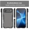 Phonesta Shockproof Armor Back Cover hoesje voor Apple iPhone Air - Zwart 4