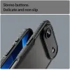 Phonesta Shockproof Armor Back Cover hoesje voor Apple iPhone Air - Zwart 8