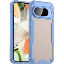 Phonesta Shockproof Armor Back Cover hoesje voor Google Pixel 10 - Blauw