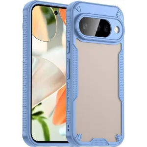 Phonesta Shockproof Armor Back Cover hoesje voor Google Pixel 10 - Blauw
