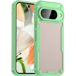 Phonesta Shockproof Armor Back Cover hoesje voor Google Pixel 10 - Groen
