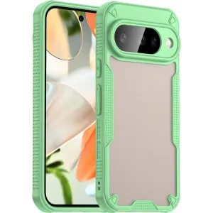 Phonesta Shockproof Armor Back Cover hoesje voor Google Pixel 10 - Groen