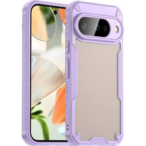Phonesta Shockproof Armor Back Cover hoesje voor Google Pixel 10 - Paars