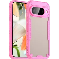 Phonesta Shockproof Armor Back Cover hoesje voor Google Pixel 10 - Roze