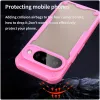Phonesta Shockproof Armor Back Cover hoesje voor Google Pixel 10 - Roze 4