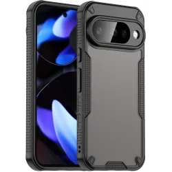 Phonesta Shockproof Armor Back Cover hoesje voor Google Pixel 10 - Zwart