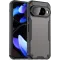 Phonesta Shockproof Armor Back Cover hoesje voor Google Pixel 10 - Zwart