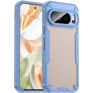 Phonesta Shockproof Armor Back Cover hoesje voor Google Pixel 10 Pro - Blauw