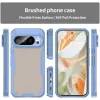 Phonesta Shockproof Armor Back Cover hoesje voor Google Pixel 10 Pro - Blauw 2