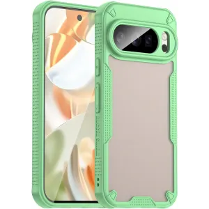 Phonesta Shockproof Armor Back Cover hoesje voor Google Pixel 10 Pro - Groen