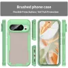 Phonesta Shockproof Armor Back Cover hoesje voor Google Pixel 10 Pro - Groen 2