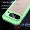 Phonesta Shockproof Armor Back Cover hoesje voor Google Pixel 10 Pro - Groen 4