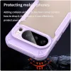 Phonesta Shockproof Armor Back Cover hoesje voor Google Pixel 10 Pro - Paars 4