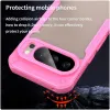 Phonesta Shockproof Armor Back Cover hoesje voor Google Pixel 10 Pro - Roze 4