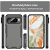 Phonesta Shockproof Armor Back Cover hoesje voor Google Pixel 10 Pro - Zwart 2